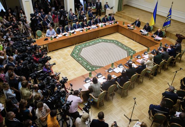 Заседание кабинета министров Украины