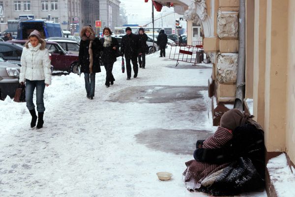 Беженцы из Таджикистана