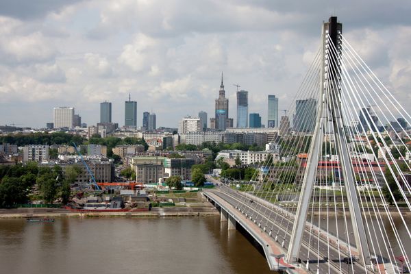 Города мира. Варшава