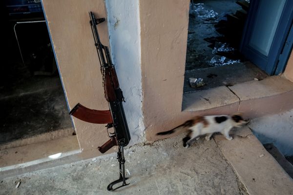 Ситуация в сирийском городе Маалула Ситуация в сирийском городе Маалула