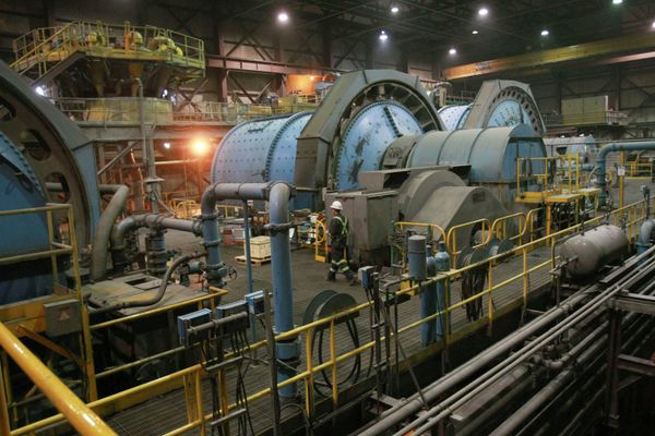 Золотоносный рудник Кумтор в Киргизии