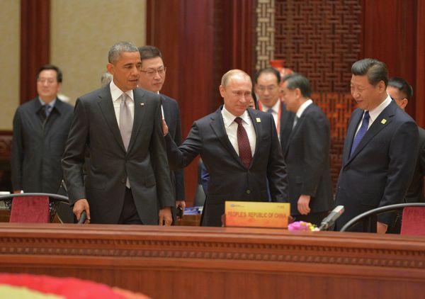 В.Путин на саммите АТЭС В.Путин на саммите АТЭС