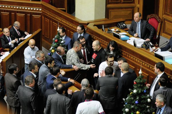 Заседание Верховной рады Украины Заседание Верховной рады Украины