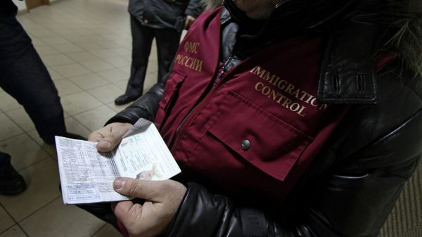 Рейд миграционного патруля в Москве Рейд миграционного патруля в Москве
