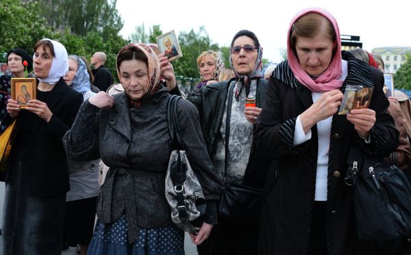 Ситуация в Донецке