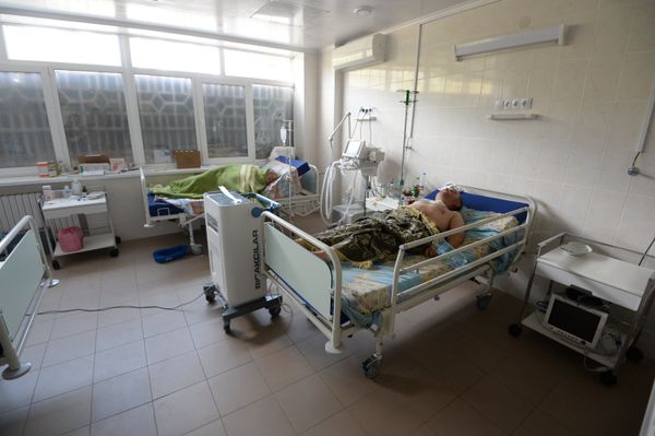 Ситуация в Горловке Донецкой области