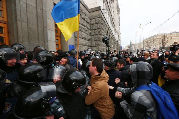 Беспорядки в Харькове Беспорядки в Харькове