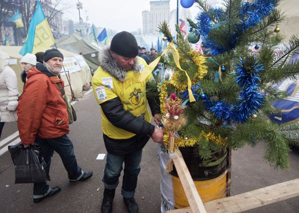 Ситуация в Киеве Ситуация в Киеве