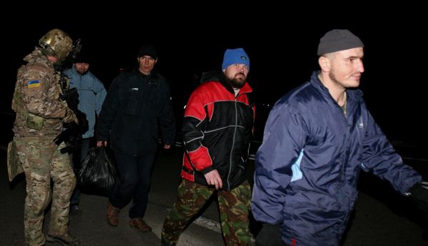 Обмен пленными между ополченцами и силовиками состоялся в пригороде Донецка
