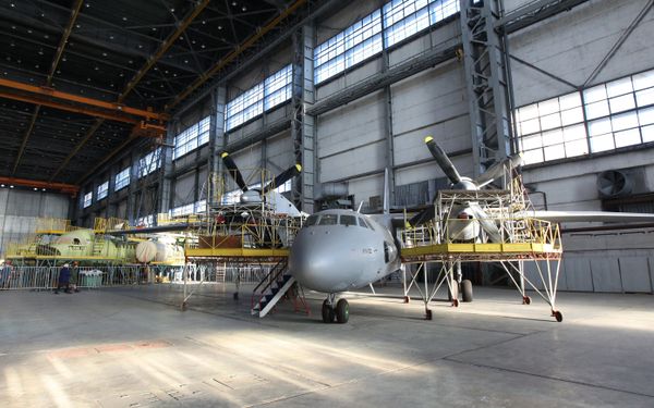 Авиационный завод ГП Антонов на Украине