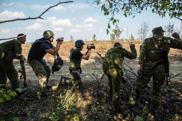 Ситуация в Донецкой области Ситуация в Донецкой области