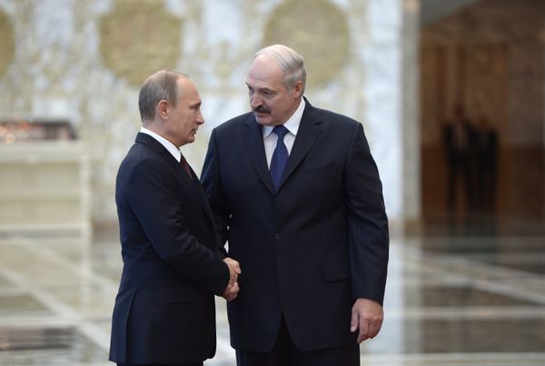 Рабочий визит В.Путина в Белоруссию