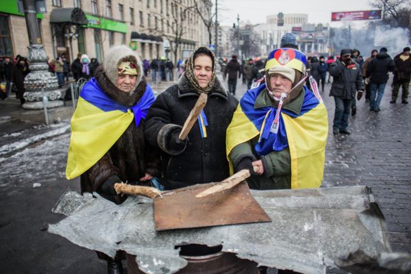 Ситуация в Киеве
