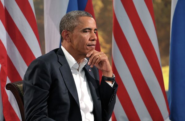 В.Путин встретился с Б.Обамой в рамках саммита G8