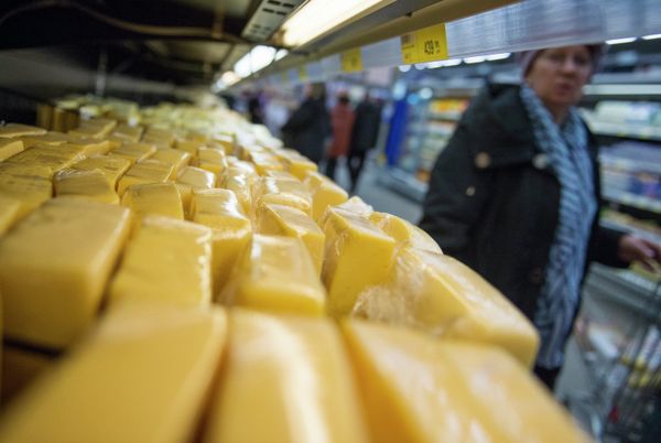Россия приостановила ввоз украинской молочной продукции Россия приостановила ввоз украинской молочной продукции