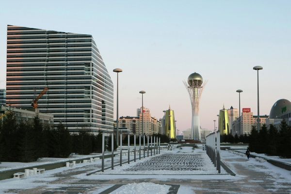 Города мира. Астана