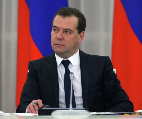 Встреча Д.Медведева с руководителями общероссийских общественных организаций инвалидов