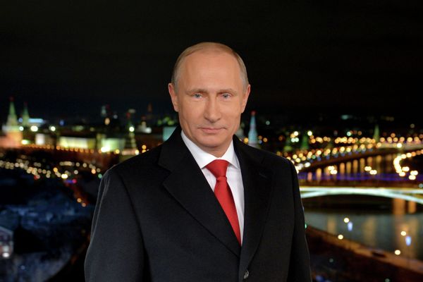 Новогоднее обращение президента РФ В.Путина Новогоднее обращение президента РФ В.Путина