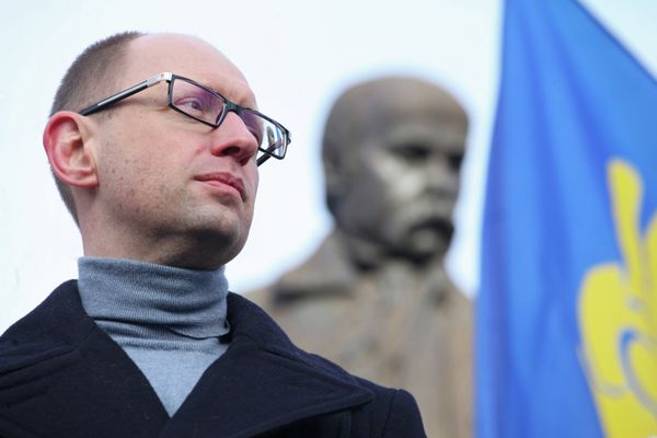 Всенародная акция оппозиции Украины во Львове