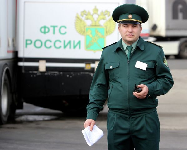 Работа таможни в Армянске
