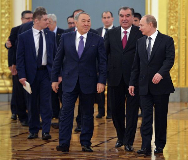 В.Путин принял участие в заседании Совета коллективной безопасности ОДКБ и заседании Высшего Евразийского экономического совета В.Путин принял участие в заседании Совета коллективной безопасности ОДКБ и заседании Высшего Евразийского экономического совета