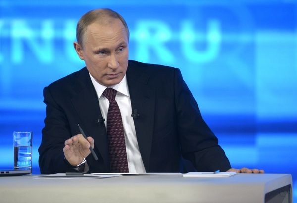 Прямая линия с Владимиром Путиным Прямая линия с Владимиром Путиным