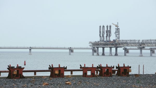 Завод по сжижению природного газа (СПГ)