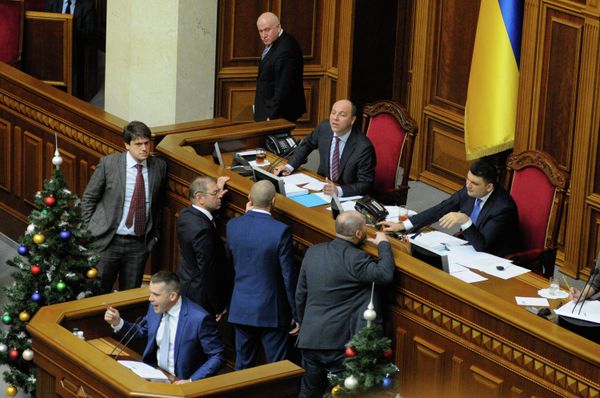 Заседание Верховной Рады Украины Заседание Верховной Рады Украины