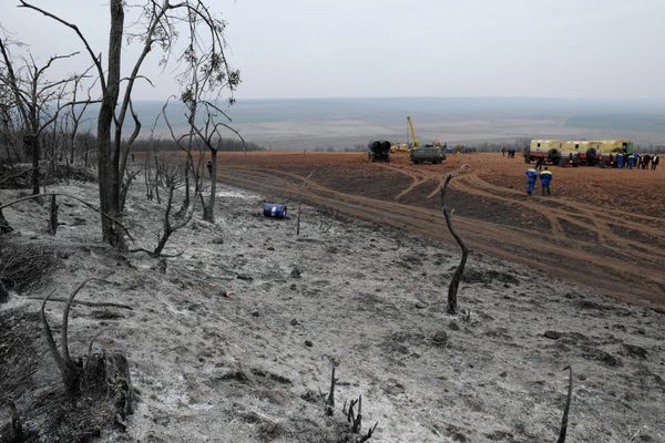 В Приднестровье взорвался магистральный газопровод