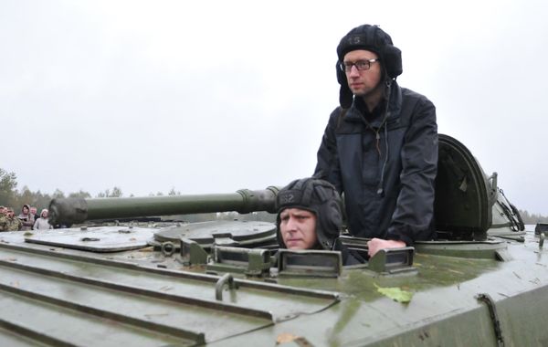 Премьер-министр Украины Арсений Яценюк посетил Львовскую область Премьер-министр Украины Арсений Яценюк посетил Львовскую область