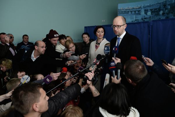 Досрочные выборы в Верховную раду Украины