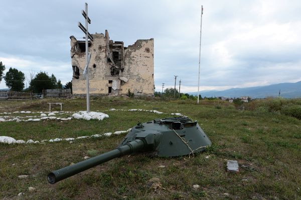 Репортаж о жизни в Южной Осетии