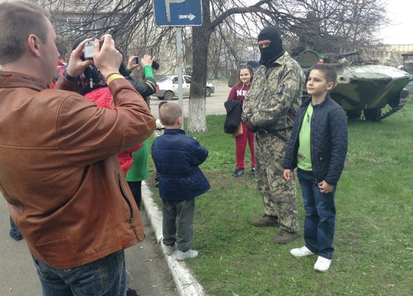 Ситуация в Славянске