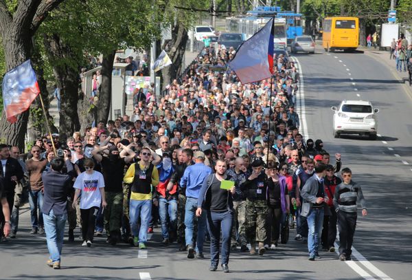 Ситуация в Донецке