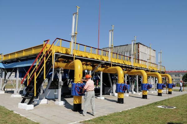 Работа Шебелинского отделения управления переработки газа Работа Шебелинского отделения управления переработки газа