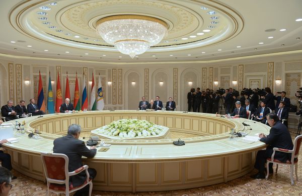 Рабочий визит В.Путина в Белоруссию