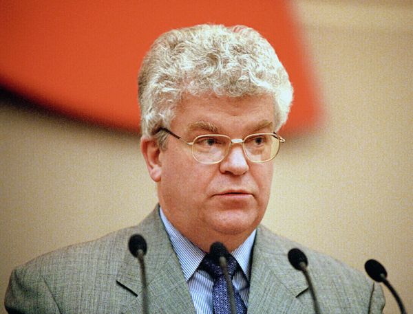 Зам.министра иностранных дел РФ Владимир Чижов Зам.министра иностранных дел РФ Владимир Чижов