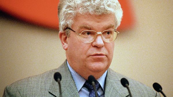 Зам.министра иностранных дел РФ Владимир Чижов