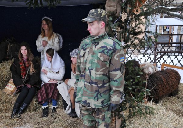 Рождественские мероприятия во Львове
