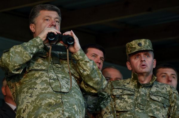 Поездка П.Порошенко в Житомирскую область