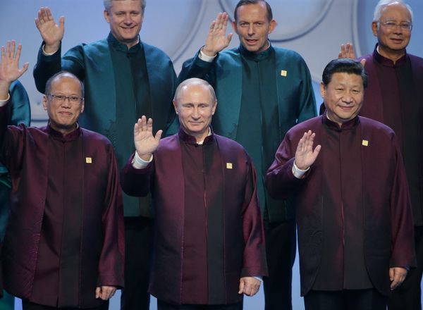 В.Путин на саммите АТЭС В.Путин на саммите АТЭС