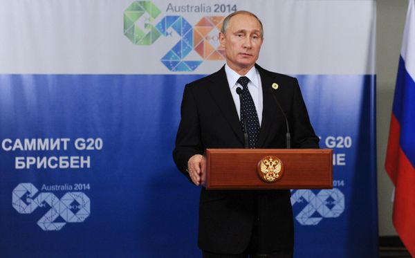 В.Путин принимает участие в саммите Группы двадцати. День второй В.Путин принимает участие в саммите Группы двадцати. День второй