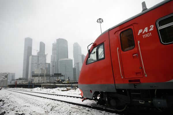 Реконструкция Малого кольца Московской железной дороги