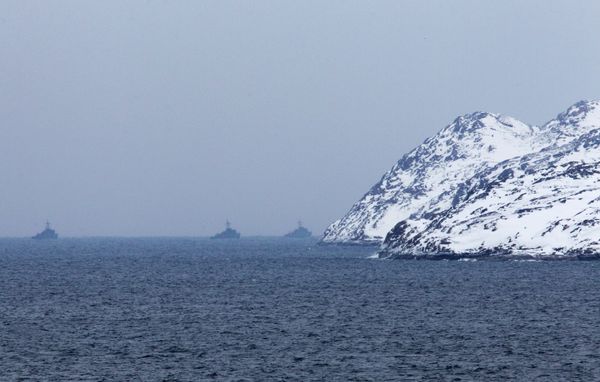 Военные учения Северного флота ВМФ России Военные учения Северного флота ВМФ России