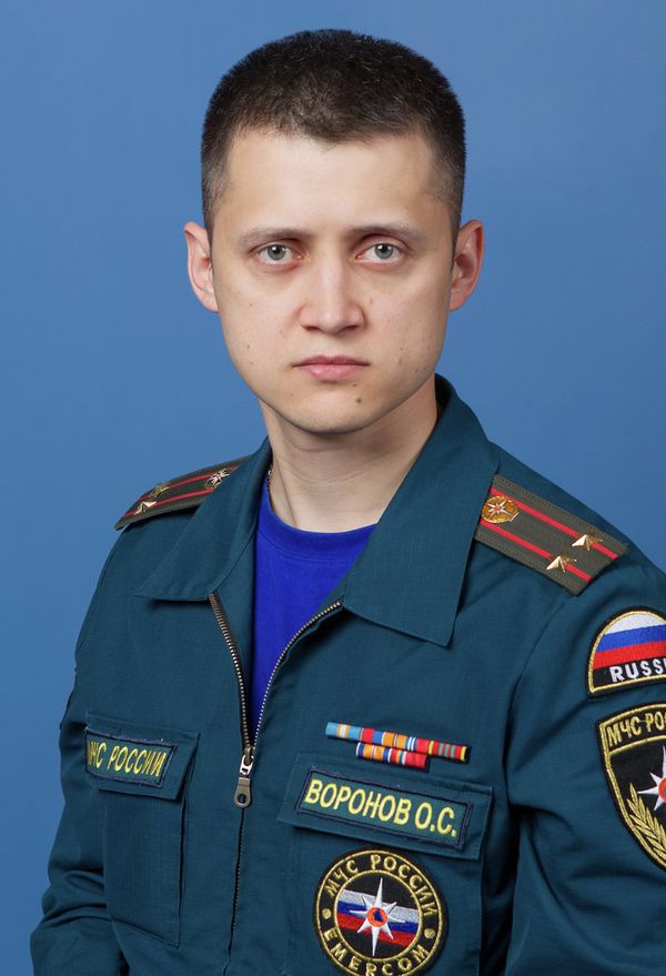 Начальник Управления информации МЧС России Олег Воронов Начальник Управления информации МЧС России Олег Воронов