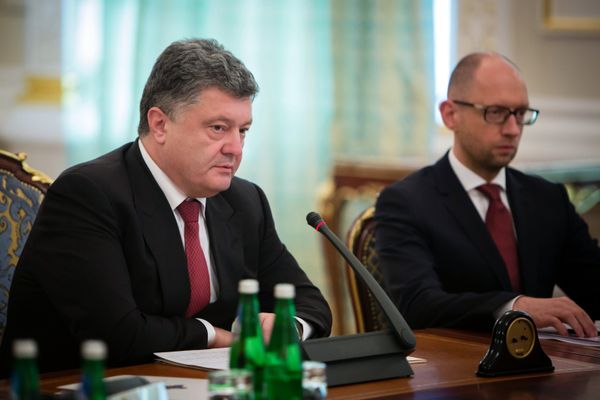 Заседание Совета национальной безопасности и обороны Украины