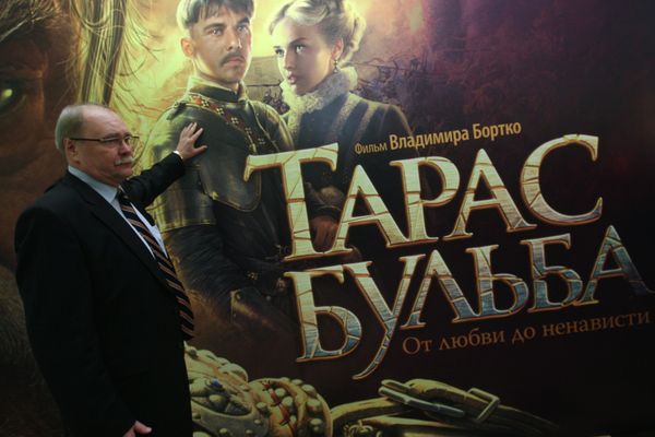 Режиссер Владимир Бортко представил в Доме Пашкова в Москве фильм Тарас Бульба Режиссер Владимир Бортко представил в Доме Пашкова в Москве фильм Тарас Бульба