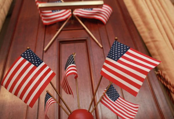 Прием в резиденции посла США в Москве по случаю выборов президента США