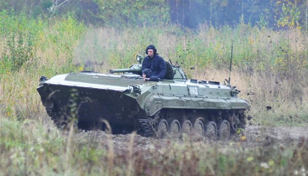 Премьер-министр Украины Арсений Яценюк посетил Львовскую область