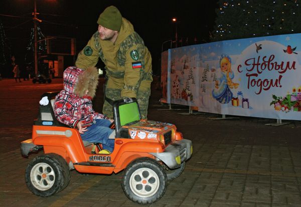 Предновогодний Донецк Предновогодний Донецк